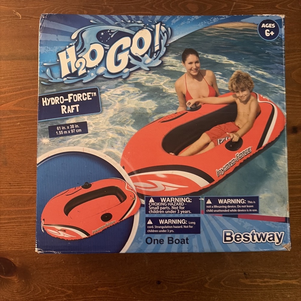 Bestway H2OGO! HydroForce Inflatable‎ Raft 61" x 38"